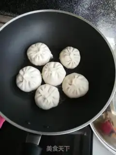 Make Piggy pork buns step 10