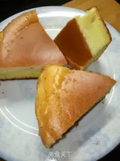 Make Orange juice cake step 7