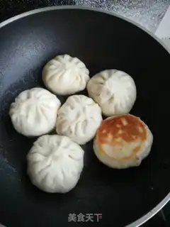 Make Piggy pork buns step 14