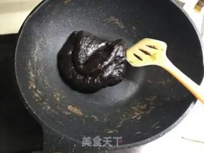 Make Peach cake step 9