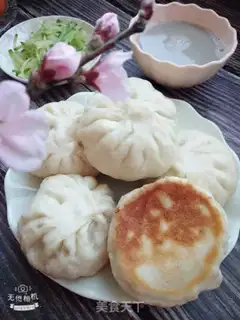 Make Piggy pork buns step 15