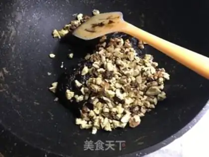 Make Snacks, greasy shrimp step 5
