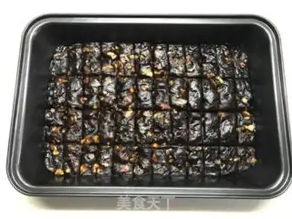 Make Peach cake step 13