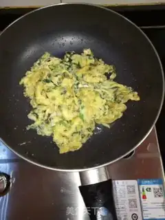 Make Spinach fried eggs step 6