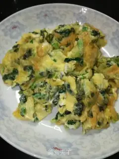 Make Spinach fried eggs step 7