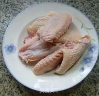 Make The tofu is burning on the wings step 1