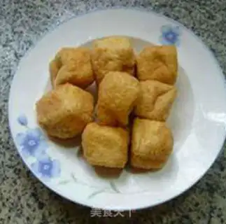 Make The tofu is burning on the wings step 2