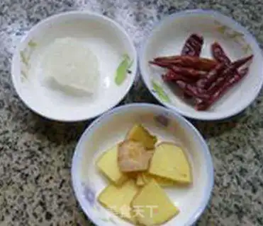 Make The tofu is burning on the wings step 3
