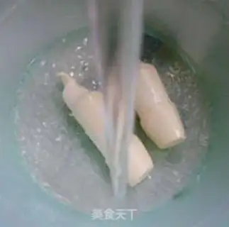 Make The tofu is burning on the wings step 4