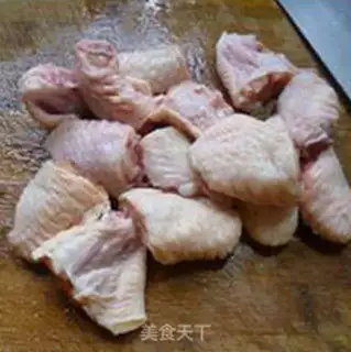 Make The tofu is burning on the wings step 6