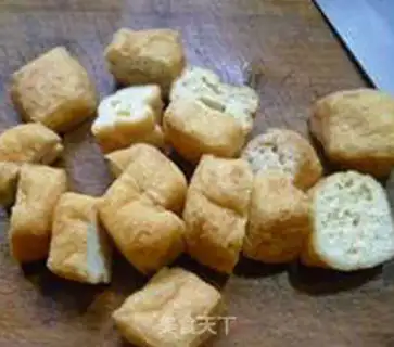 Make The tofu is burning on the wings step 7