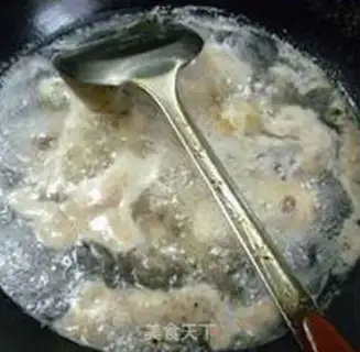 Make The tofu is burning on the wings step 8