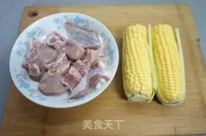 Make Stereo corn soup step 0