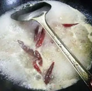 Make The tofu is burning on the wings step 10