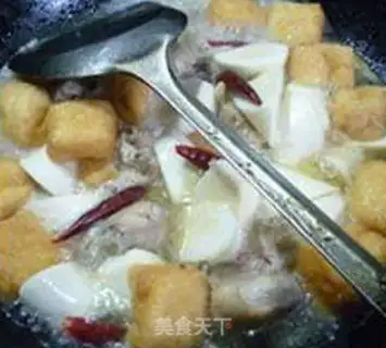 Make The tofu is burning on the wings step 11