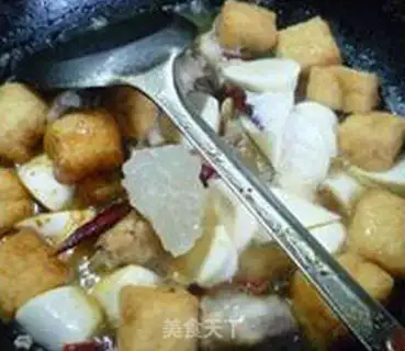 Make The tofu is burning on the wings step 12