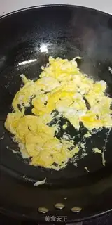 Make Sprouts of eggs and rice step 2