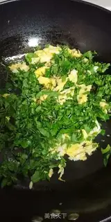 Make Sprouts of eggs and rice step 3
