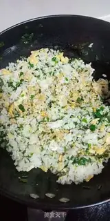 Make Sprouts of eggs and rice step 5