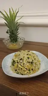 Make Sprouts of eggs and rice step 6