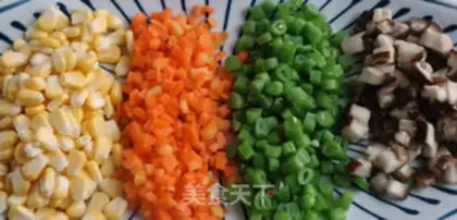 Make Egg rolls step 1