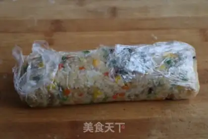Make Egg rolls step 4