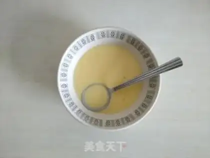 Make Milk Ying Gang step 1