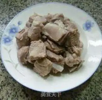 Make A fragrance of ribs step 0