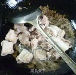 Make A fragrance of ribs step 4