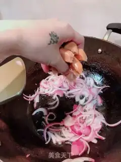 Make Cream peppers and larvae step 2