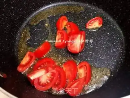 Make Tomato noodle step 2