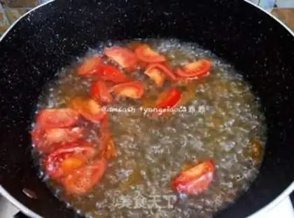 Make Tomato noodle step 3
