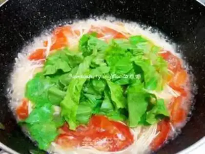Make Tomato noodle step 6