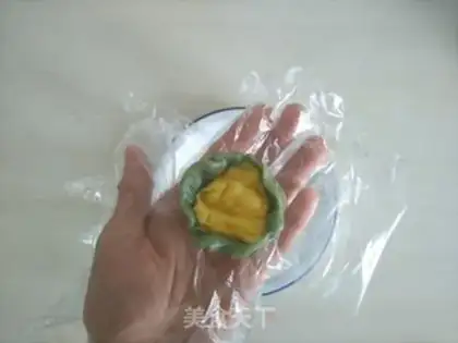 Make Milk Ying Gang step 16