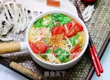Make Tomato noodle step 7