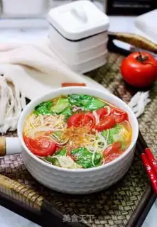 Make Tomato noodle step 8