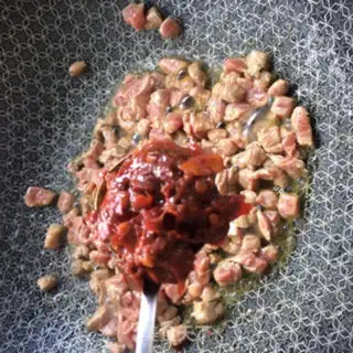 Make Beef and garlic step 3
