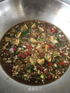 Make Thai tin paper roasted black fish step 2