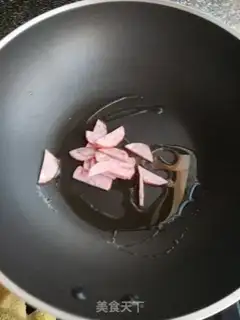 Make Ham tomato pasta step 6