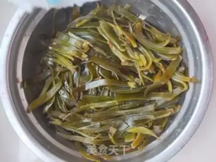 Make The seaweed step 2