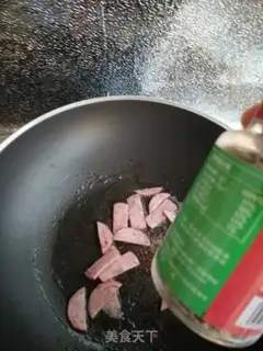 Make Ham tomato pasta step 7