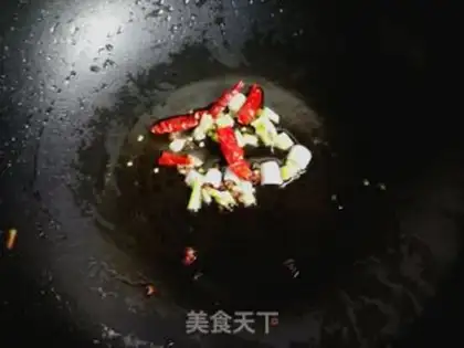 Make The broccoli is made white step 3