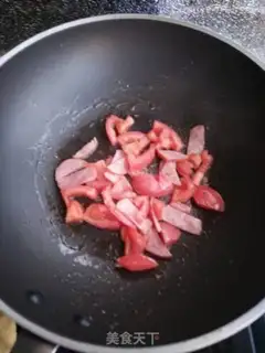 Make Ham tomato pasta step 9