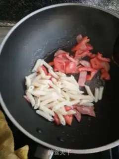 Make Ham tomato pasta step 10