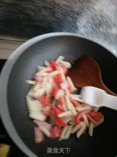 Make Ham tomato pasta step 11