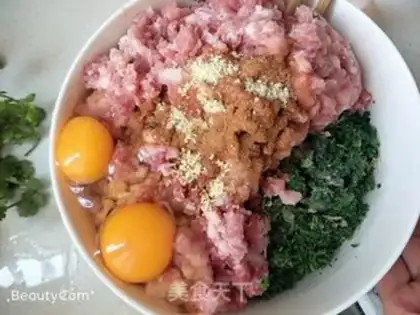 Make The dumplings step 3