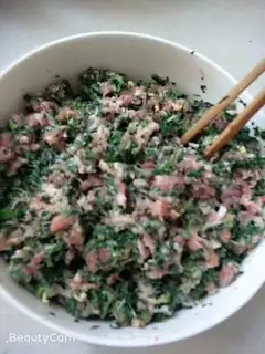 Make The dumplings step 4