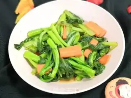 Make Carrots for the heart step 6