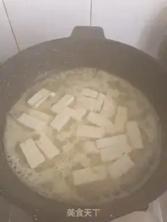 Make Shrimp tofu step 4