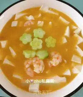 Make Shrimp tofu step 6